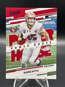 2022 Panini Prestige George Kittle Power House Xtra Purple /299 49ers #PH-16 - Bild 1 von 3