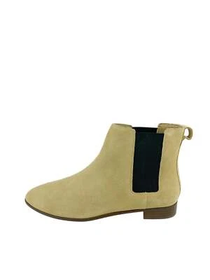 J. Botines Chelsea de gamuza para mujer Crew color tostado talla 10 Foto 1 de 4