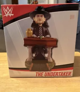 WWE FOCO The Undertaker Bobblehead WWF Wrestling NEW American Badass Casket Urn - Picture 1 of 4
