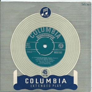 Doris Day:EP:Canadian Capers: 4 Tracks:UK Columbia:1954 - Picture 1 of 3