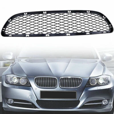 Capa de malha para-choque dianteiro inferior para carro BMW E90 LCI 325i 335i 2008-2012 - Imagem 1 de 4