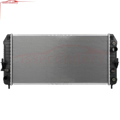 Aluminum CU2853 Radiator For 2006-2011 Cadillac DTS 4.6L V8 Crossflow Foto 1 de 4