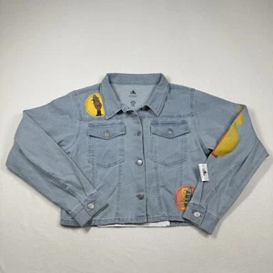 New Disney Pixar Soul Denim Jacket for Women Size Large - Picture 1 of 11