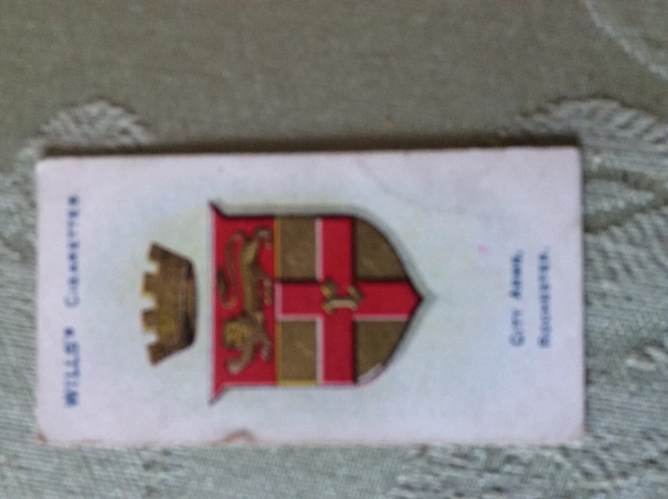 a2b cigarette card wills no 53 second series rochester  - Image 1 of 1