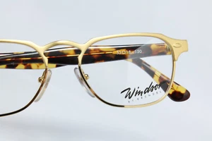 WINDSOR 801 C.2 Brille Eyeglasses Lunettes Bril Occhiali Gafas Gold Stark - Bild 1 von 10