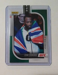 Leon Edwards Green /5 Walkout - 2021 Panini Instant UFC - Picture 1 of 2