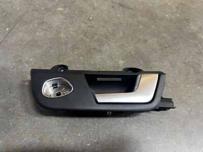 Manija de puerta trasera derecha pasajero Audi A4 2004 2005 2006 2007 2008 OEM 3645 Foto 1 de 4