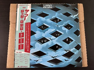 THE WHO, TOMMY JAPAN LP OBI 35MM0070/71, 2 LPS 1982,ART ROCK NM - Picture 1 of 11