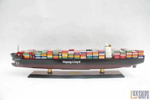 Hapag Lloyd Colombo Express Container Ship Model -Hapag Lloyd Model Ship - Picture 1 of 12