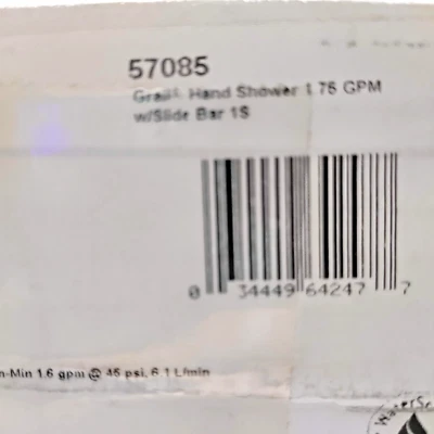 Delta 57085 Compel barra deslizante de un solo ajuste ducha de mano en cromo Foto 1 de 3