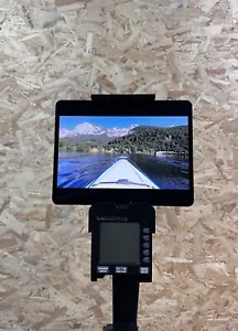 Concept 2 PM3 Rowerg, Bikeerg und Skierg Maschine Tablet iPad Samsung XL Halter - Bild 1 von 3