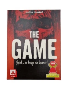 The Game Kartenspiel Spiel des Jahres Nominierung Kennerspiel 2015 - Bild 1 von 3