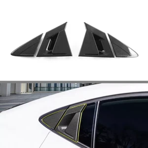 For Toyota Prius 2023 2024 2025 Carbon Fiber Rear Door Handle Bowl Cover Trim - Picture 1 of 6