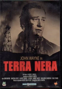 TERRA NERA - DVD (USATO OTTIMO) JOHN WAYNE - EDITORIALE - Picture 1 of 2