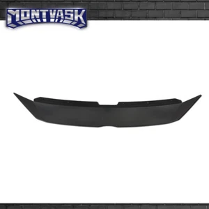 Fit For 2014 2015 2016 Mazda 3 / 3 Sport Front Upper Grille Cover Black - Picture 1 of 9