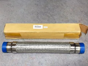 TUBO FLESSIBILE MPT 2" X 18" HSS-2018 con raccordi *NUOVO - Foto 1 di 3