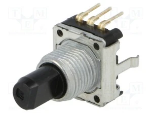 Encoder: incrementale THT 5VDC 24 impulsi/giro Pos: 24 5mA EC12E2420802 Inkr - Foto 1 di 1
