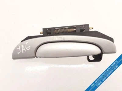 Manija exterior puerta trasera derecha Jaguar S-Type 2005 plateada XR83-26604 VEI13436 Foto 1 de 4