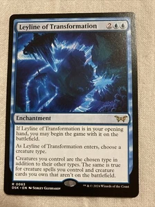 MTG 1x, Leyline of Transformation -Duskmourn **Unplayed** - Picture 1 of 2