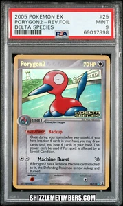 Porygon2 25/113 Reverse Holo Pokemon EX Delta Species - PSA 9 - Picture 1 of 2