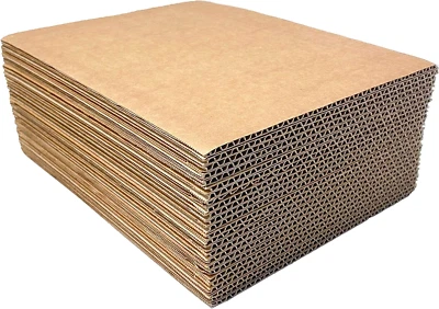 Corrugated Filler Pads 1/8" Thick - 8 X 10 Inches - 25 Pack - Image 1 of 4