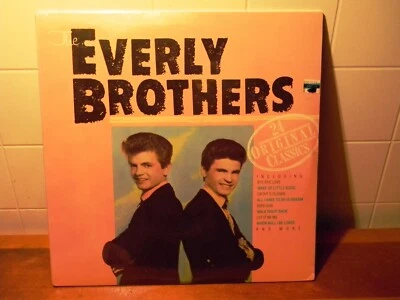 NEW EVERLY BROTHERS 24 ORIGINAL CLASSICS 2XLP   ARISTA  AL9-8207 FACTORY SEALED  - Image 1 of 4