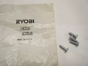 NEU RYOBI 725R SCHILD BEFESTIGUNGSSCHRAUBEN P/N 180513 - Bild 1 von 1