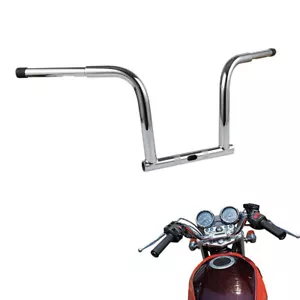 12" Rise Ape Hangers Handlebar For Suzuki Boulevard C50 - Foto 1 di 19