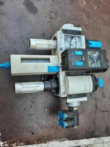 Unidad de preparación de aire Festo MS4 - Control neumático de alta eficiencia usado - Imagen 1 de 5
