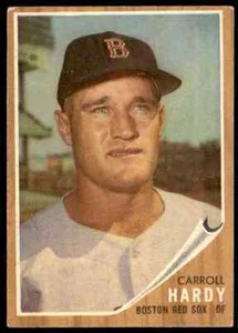 1962 TOPPS CARROLL HARDY BOSTON RED SOX #101 - Bild 1 von 2