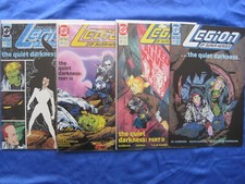 LEGION of SUPERHEROES, DC 1989 series # 21,22,23,24 :COMPLETE 4 issue LOBO story