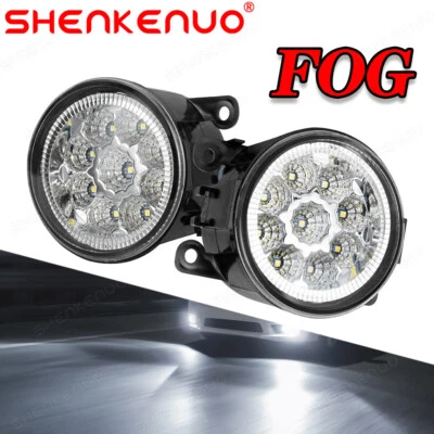 2x Fog light Driving Lamp bulbs 55W for 2006 Acura RL Base Sedan 4Door 3.5L - Image 1 of 4
