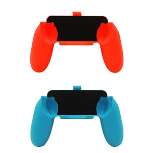 Left +Right Gamepad Grip Controller Handle Holder for Nintendo Switch Joy-Con p - Picture 1 of 22
