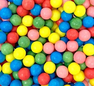 Bubblegum Balls Machine Refill Retro Sweets Party Wedding Treats Pick N Mix - Picture 1 of 2