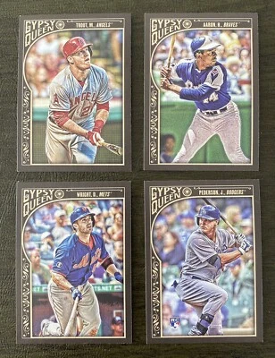 ( U SELECT CARDS ) 2015 Topps Gypsy Queen  SINGLES🔽HOW U ENJOYING PROJECT 2025? - Image 1 of 4