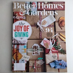 Better Homes And Gardens December 2020 The Joy Of Giving 94 Ways To Share Love - Picture 1 of 4