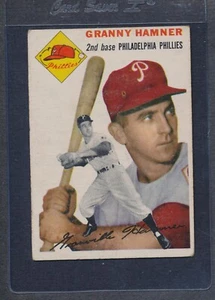 1954 Topps #24 Granny Hamner Phillies VG *1945 - Picture 1 of 1