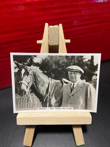 1936 Ardath Tabak Fotokarten Z Frank Butters Pferdetrainer - Bild 1 von 2