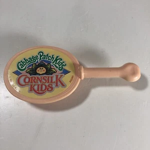 Cabbage Patch Kids Vintage 1986 Cornsilk Cepillo Peine CPK Accesorios Rosa - Imagen 1 de 4