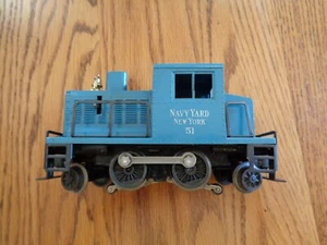 Vintage Lionel Light Blue Navy Yard New York Switcher Engine - N.51 - Excellent - Picture 1 of 6