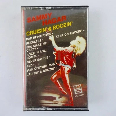 Sammy Hagar Cassette Cruisin & Boozin - Image 1 of 4