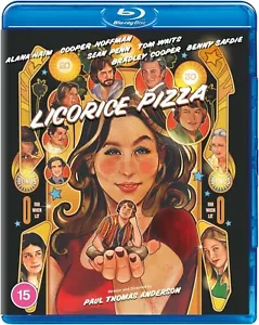 Licorice Pizza (DVD + Blu-ray) (2021) - Picture 1 of 2