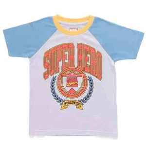 Marvel Boys Short Sleeve Tee Size 8 NO TAGS - Picture 1 of 3