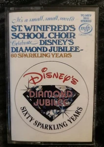 St Winifred's School Choir - Disney's Diamond Jubilee (Cassette Tape) - Picture 1 of 2
