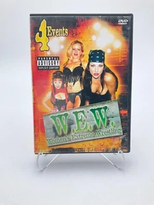 Womens Extreme Wrestling - Vols. 1-4 - DVD - Good Condition - Bild 1 von 8