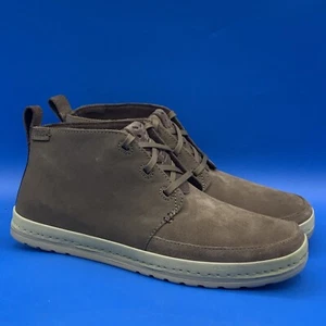Teva Canyon Life Chukka Ankle Boot Leather Brown Shoes - Men's 7 (Women's 9) - Picture 1 of 10