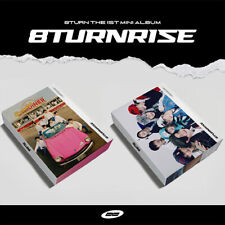 8TURN [8TURNRISE] 1st Mini Album 2 Ver SET 2CD+4 Book+4 Photo Card+16 Film+etc