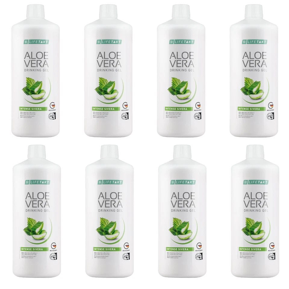 LR Lifetakt Aloe Vera Drinking Gel Intenso Sivera 1000 ml Bebida Gel  - Imagen 1 de 1
