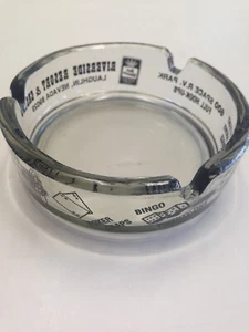 Vintage glass ashtray Best Western Riverside Resort Laughlin NV cigarette casino - Picture 1 of 7