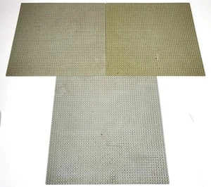 Placas Base Lego Interlego 50x50 Vintage - Gris Antiguo - Lote - Imagen 1 de 3